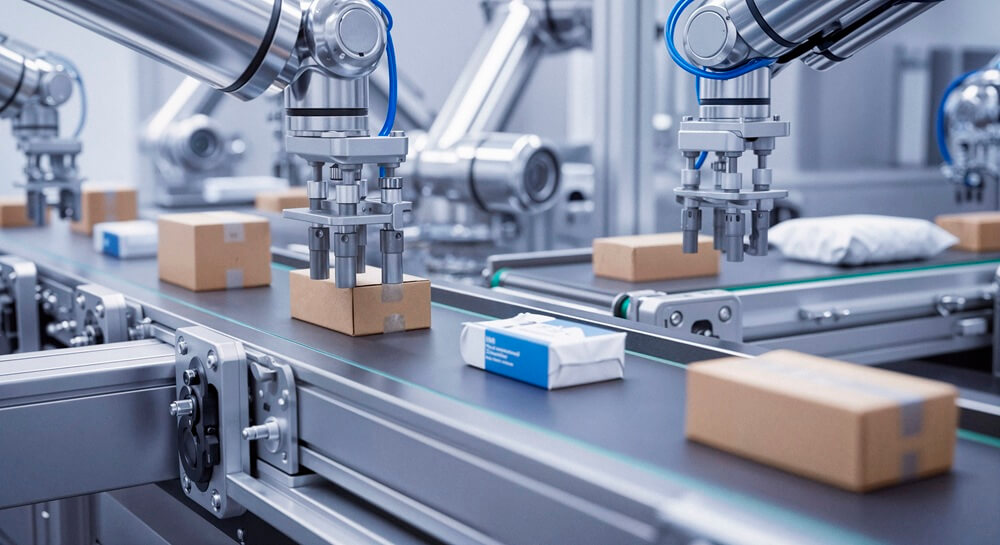 Turnkey end-of-line packaging automation
